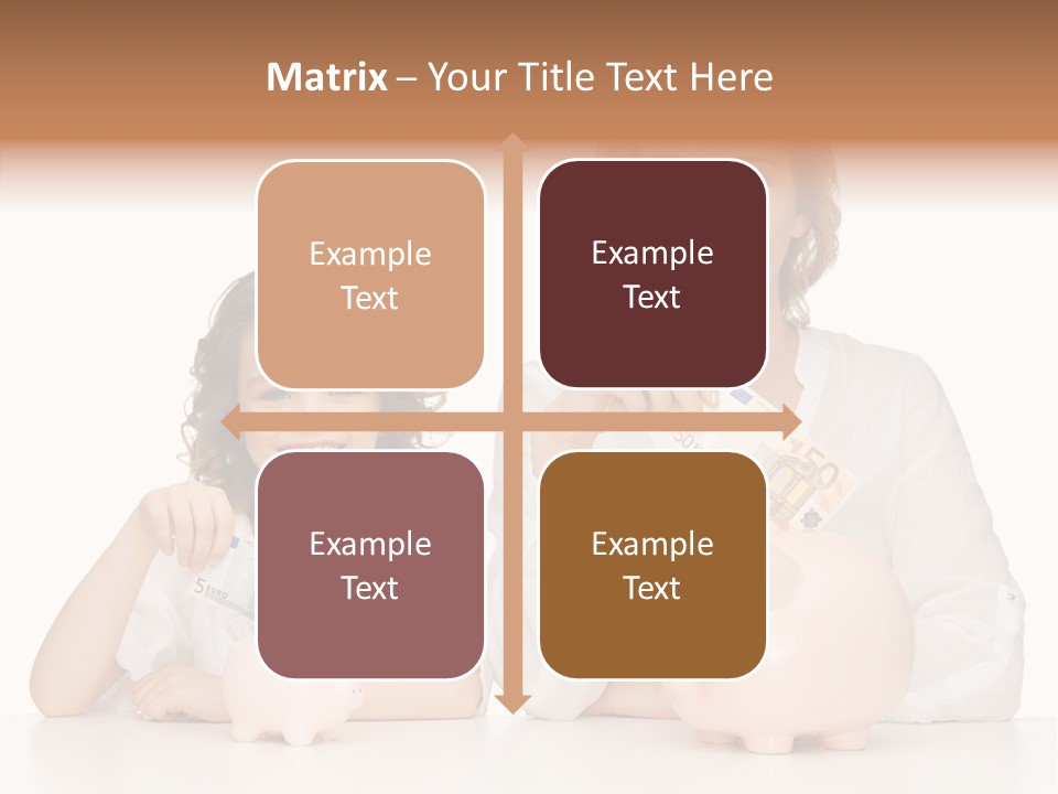 Children Small Beautiful PowerPoint Template