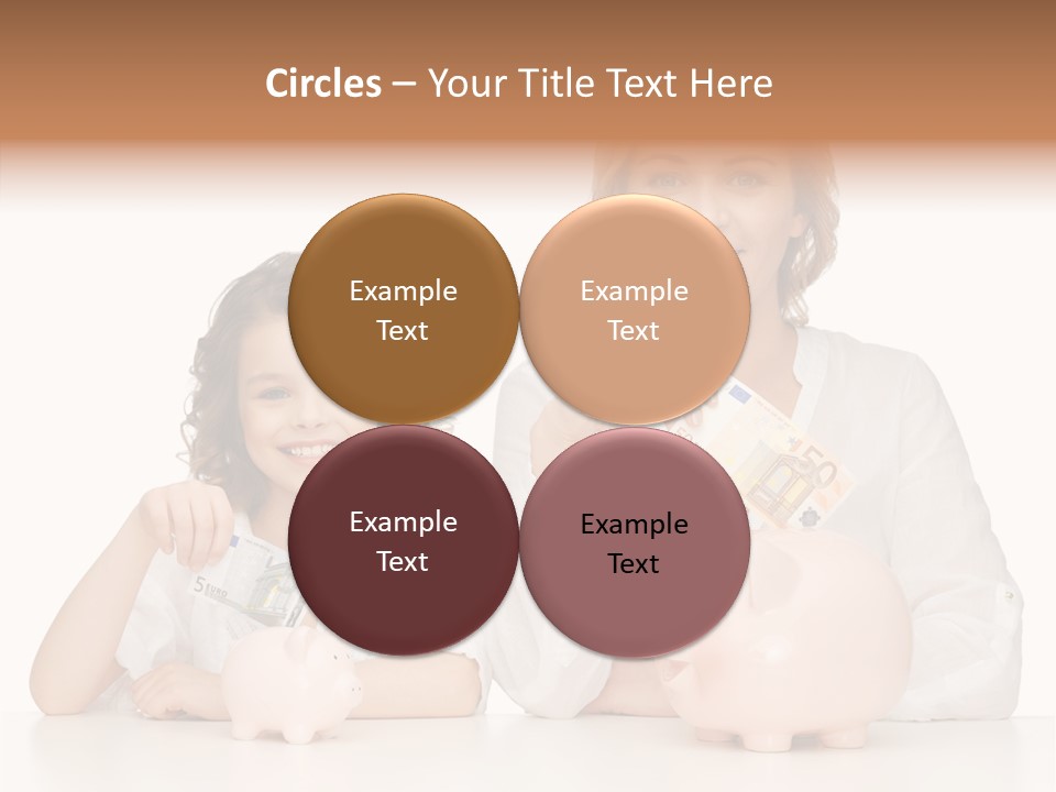 Children Small Beautiful PowerPoint Template