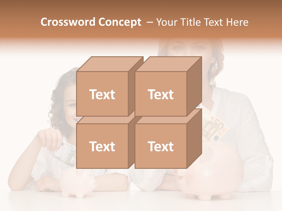 Children Small Beautiful PowerPoint Template