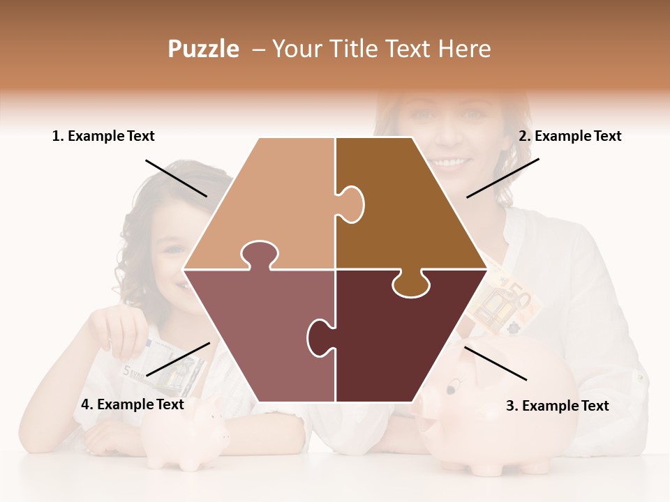 Children Small Beautiful PowerPoint Template