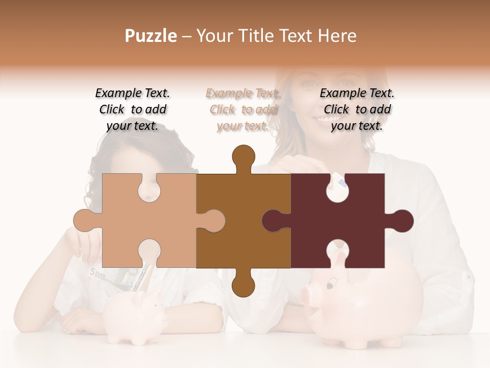 Children Small Beautiful PowerPoint Template