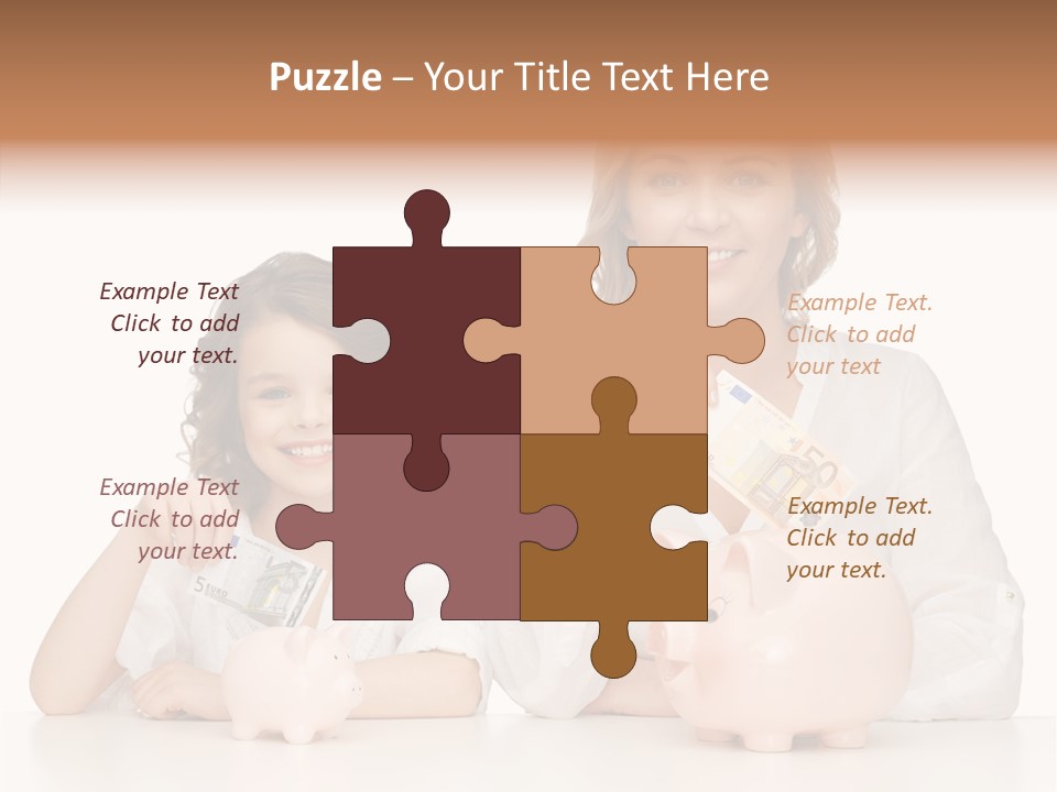 Children Small Beautiful PowerPoint Template