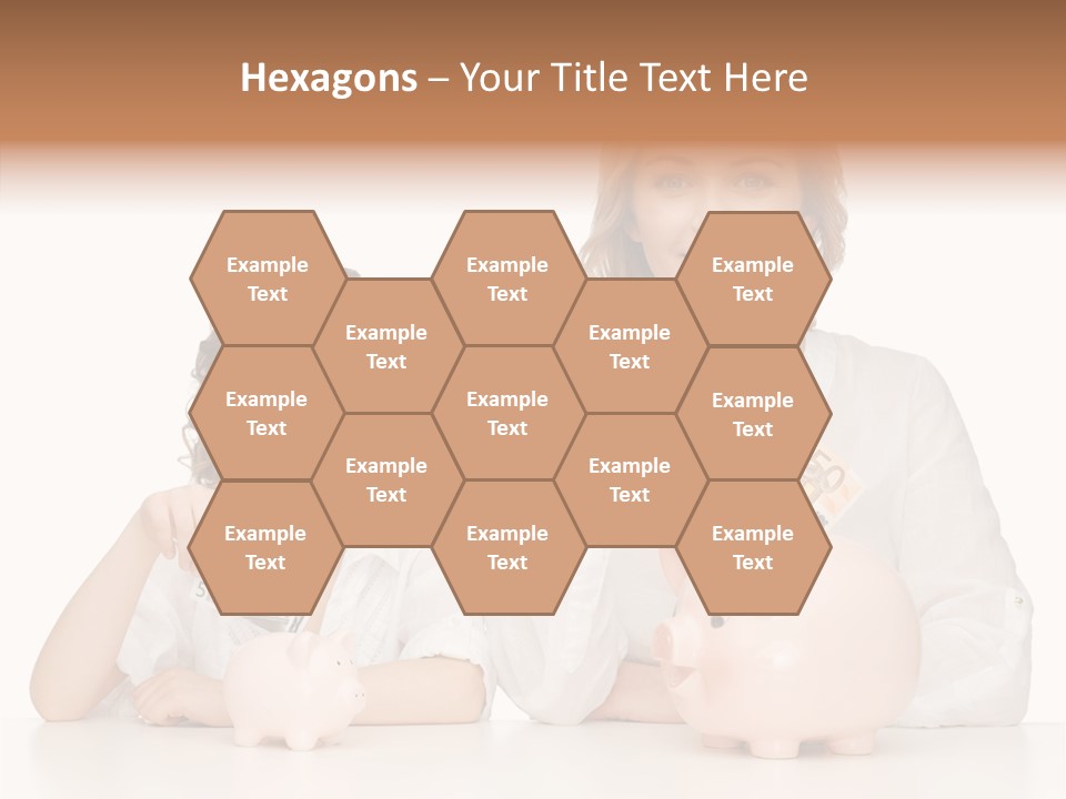 Children Small Beautiful PowerPoint Template