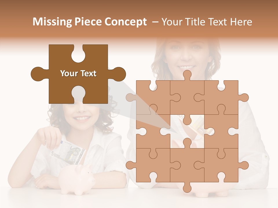 Children Small Beautiful PowerPoint Template