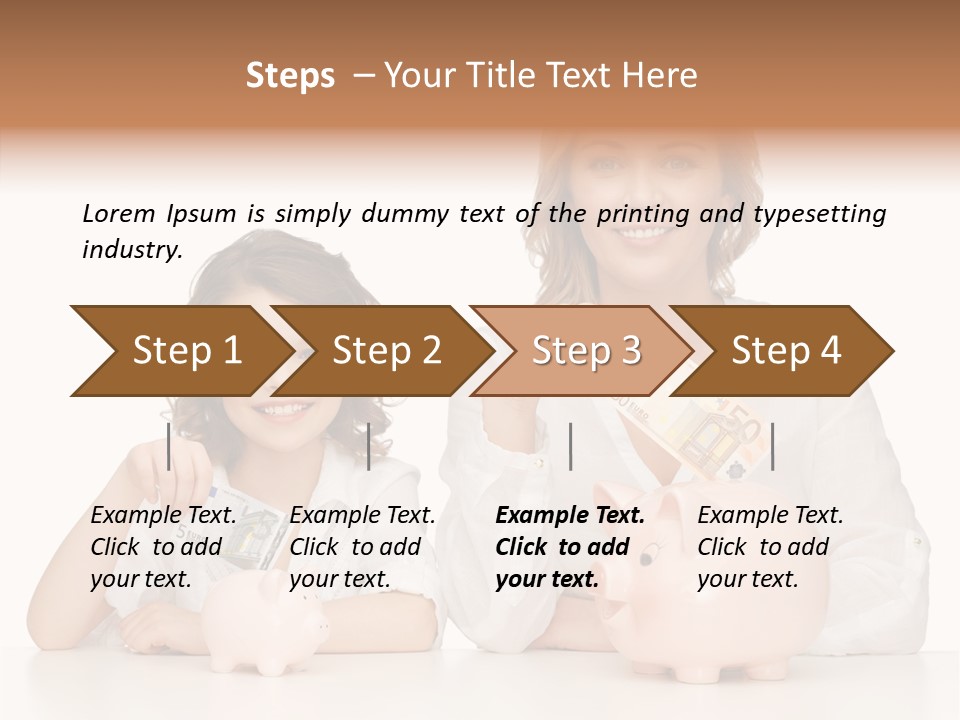 Children Small Beautiful PowerPoint Template