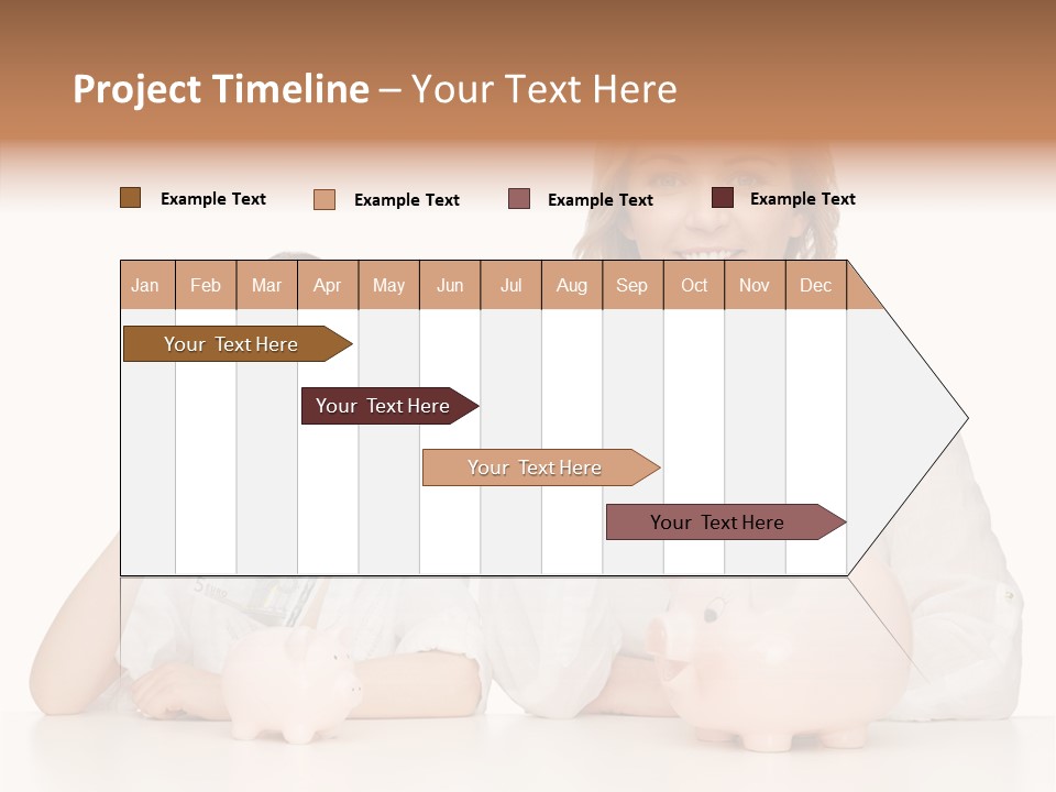 Children Small Beautiful PowerPoint Template