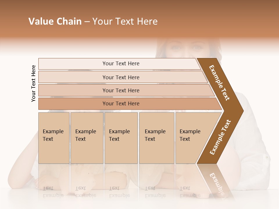 Children Small Beautiful PowerPoint Template