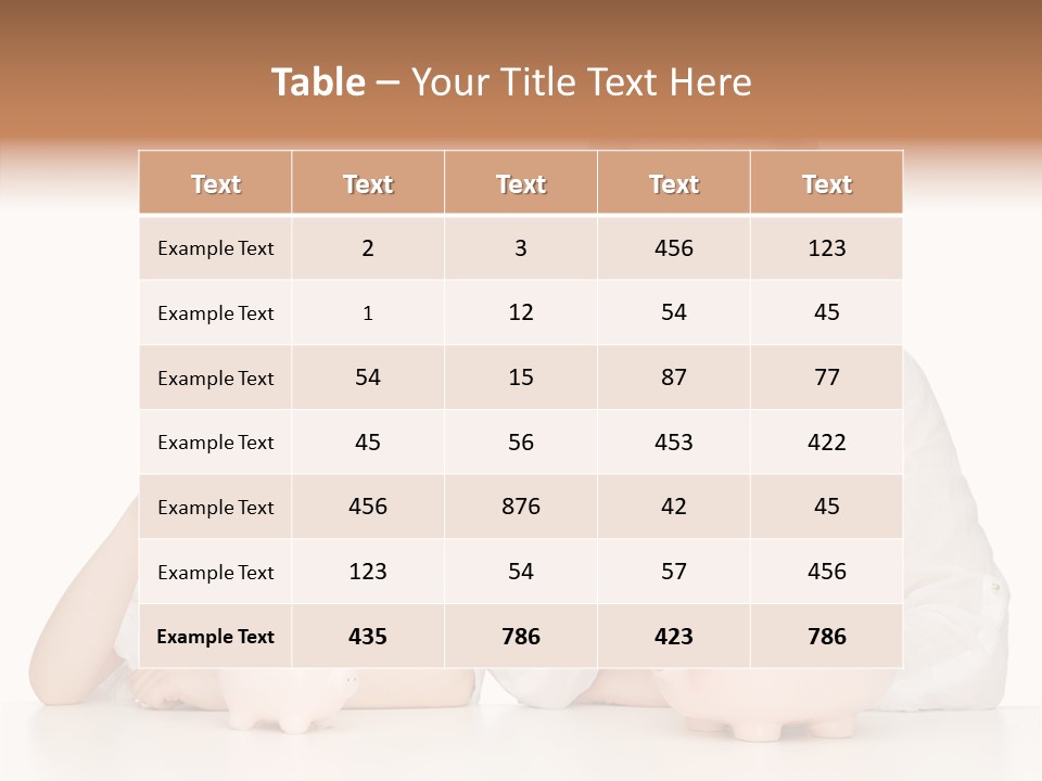 Children Small Beautiful PowerPoint Template