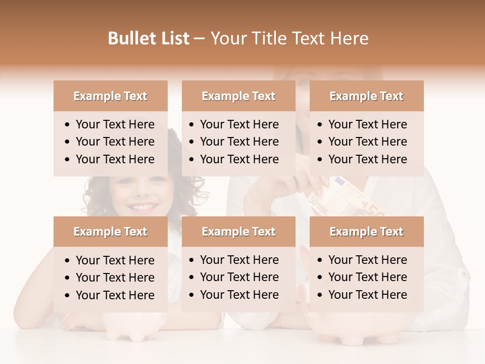 Children Small Beautiful PowerPoint Template