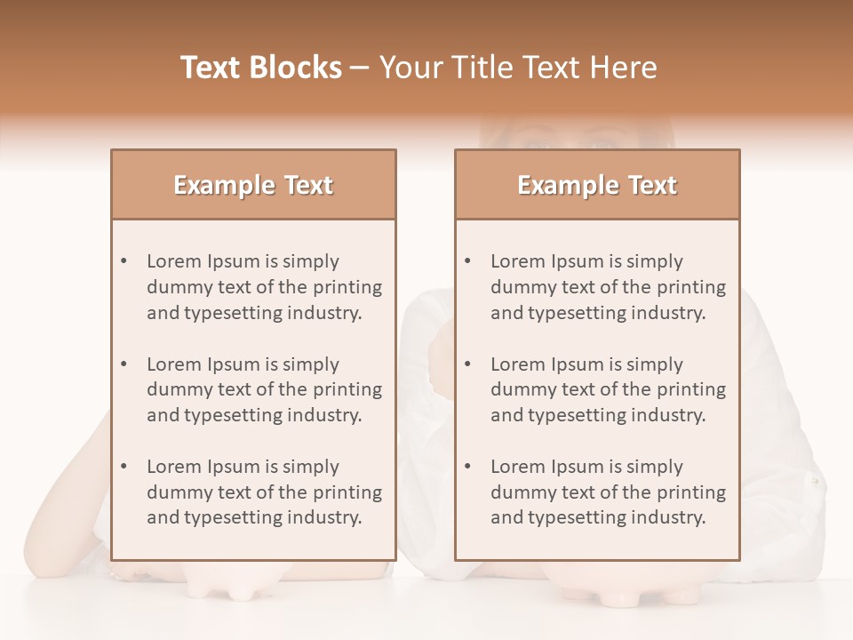Children Small Beautiful PowerPoint Template