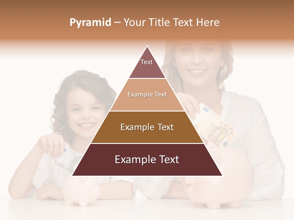 Children Small Beautiful PowerPoint Template