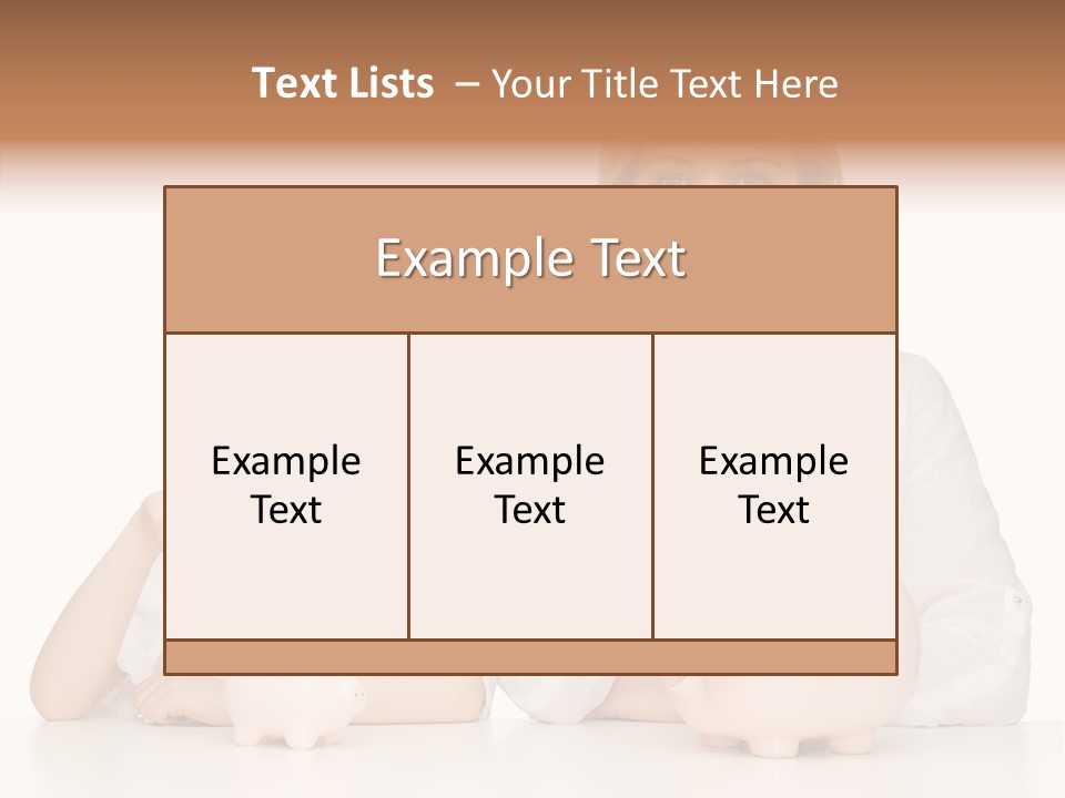 Children Small Beautiful PowerPoint Template