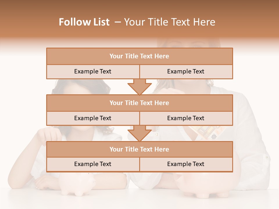 Children Small Beautiful PowerPoint Template