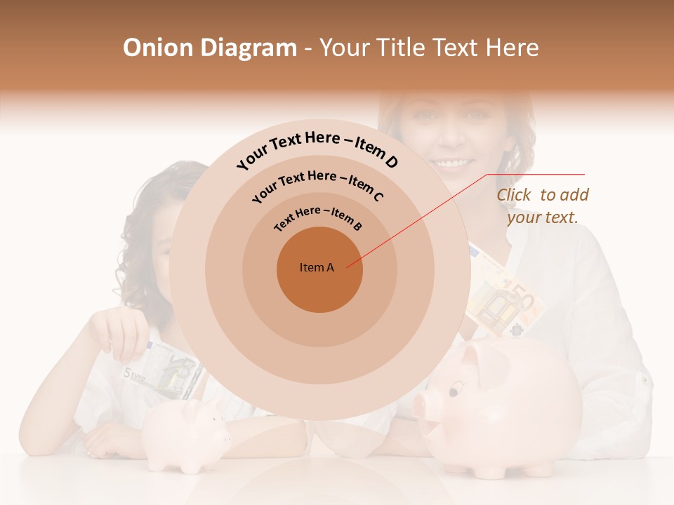 Children Small Beautiful PowerPoint Template