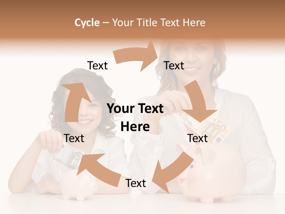 Children Small Beautiful PowerPoint Template