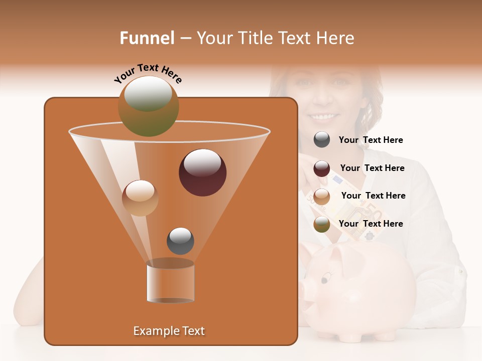 Children Small Beautiful PowerPoint Template