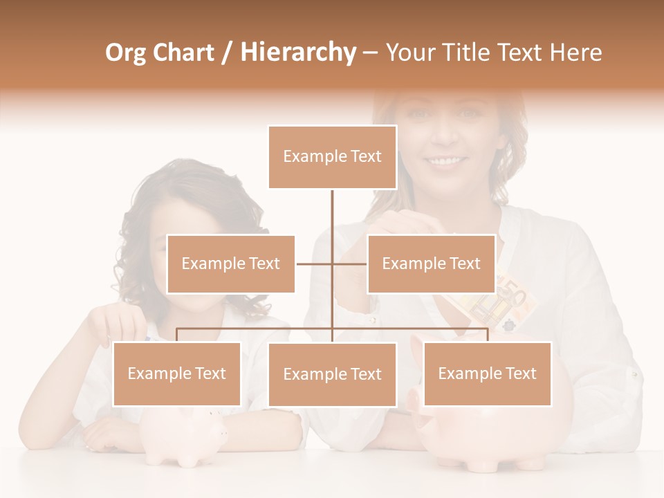 Children Small Beautiful PowerPoint Template