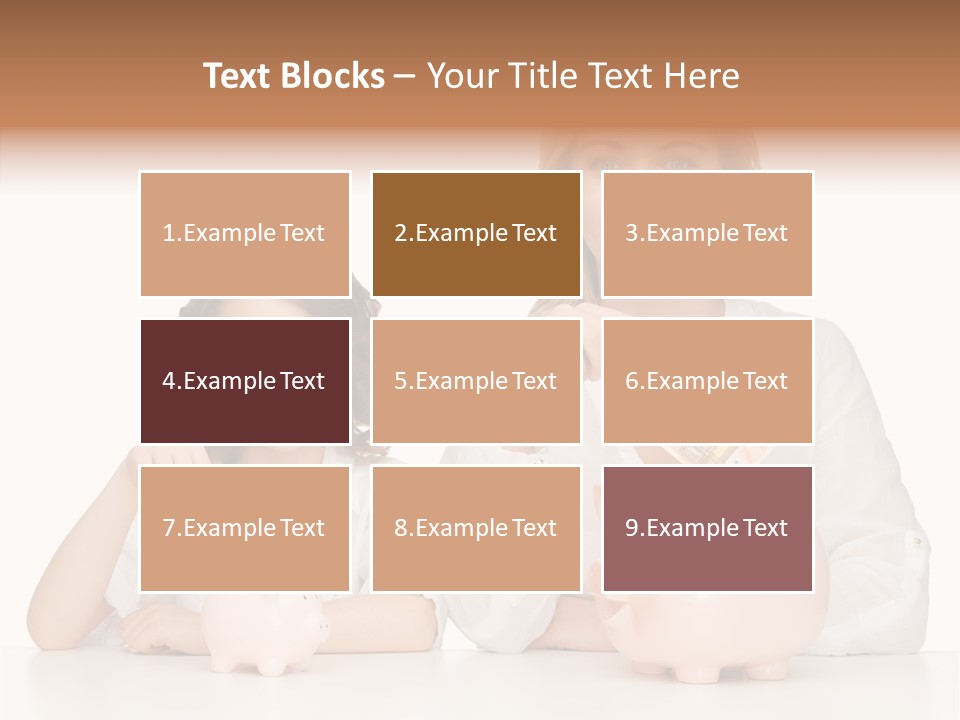 Children Small Beautiful PowerPoint Template