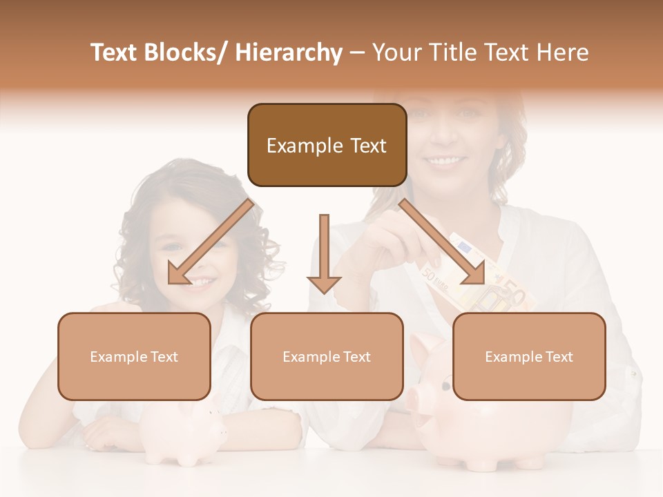 Children Small Beautiful PowerPoint Template