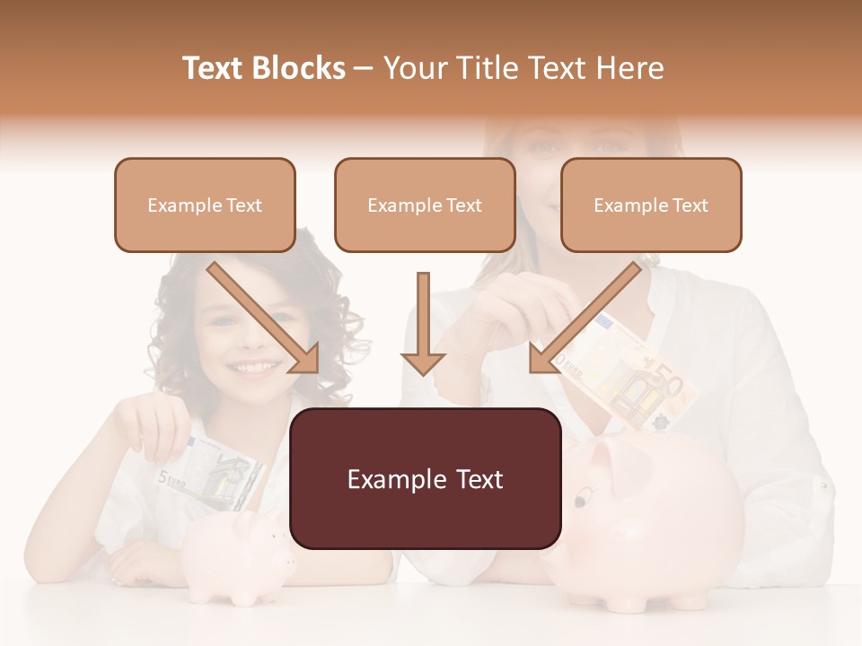 Children Small Beautiful PowerPoint Template