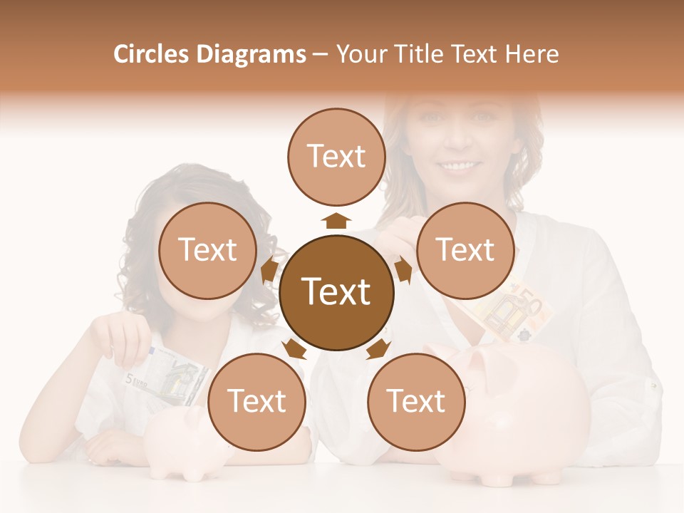 Children Small Beautiful PowerPoint Template