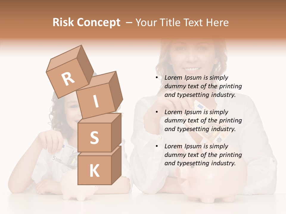 Children Small Beautiful PowerPoint Template