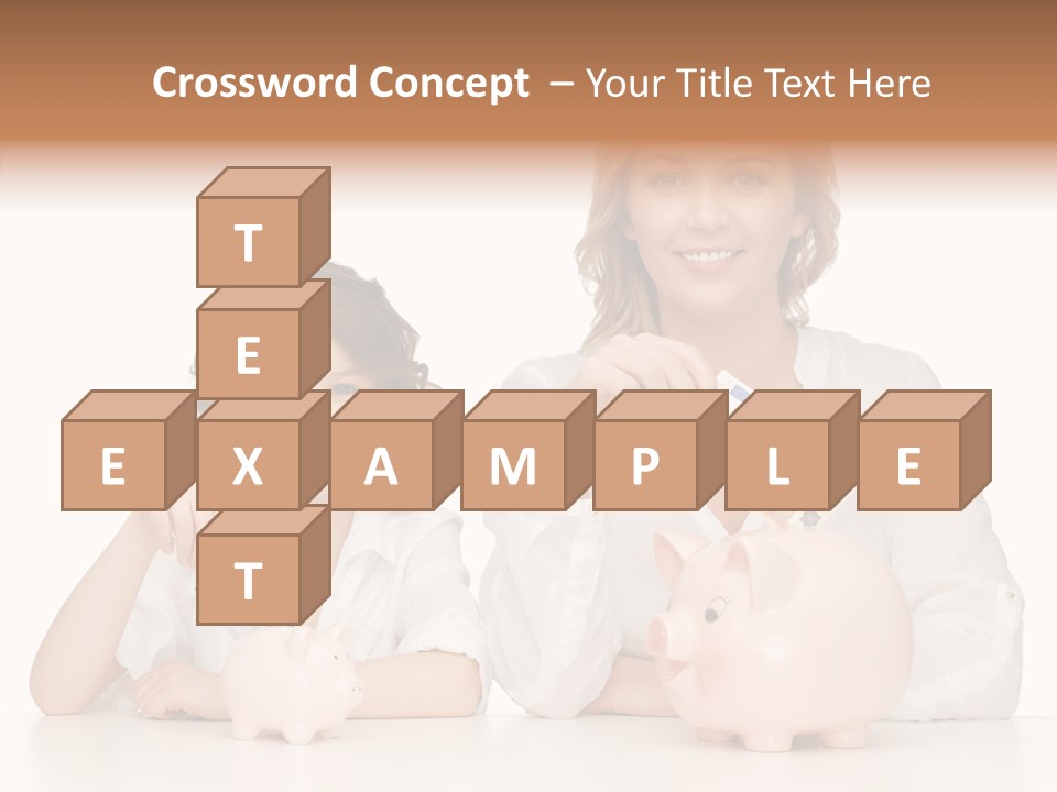 Children Small Beautiful PowerPoint Template