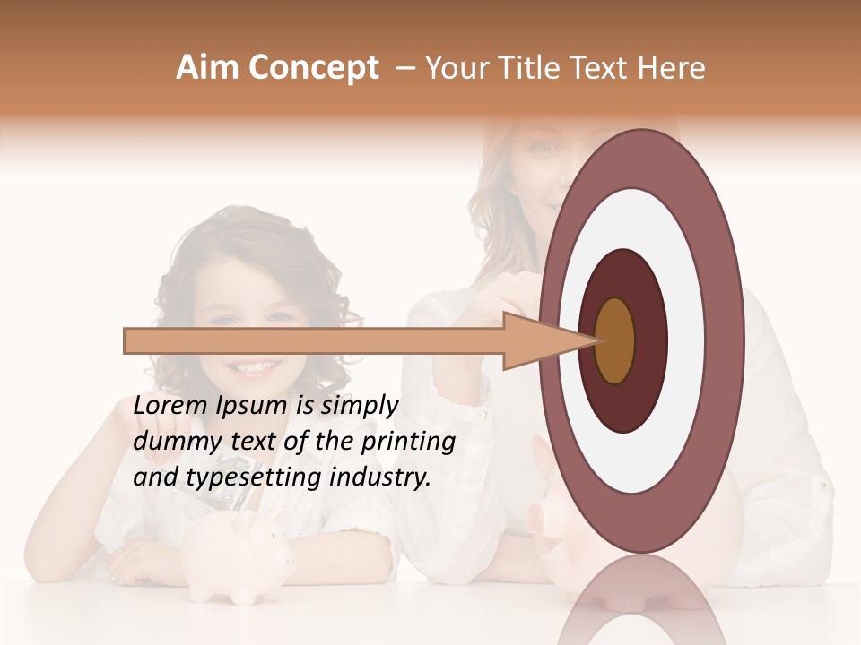 Children Small Beautiful PowerPoint Template