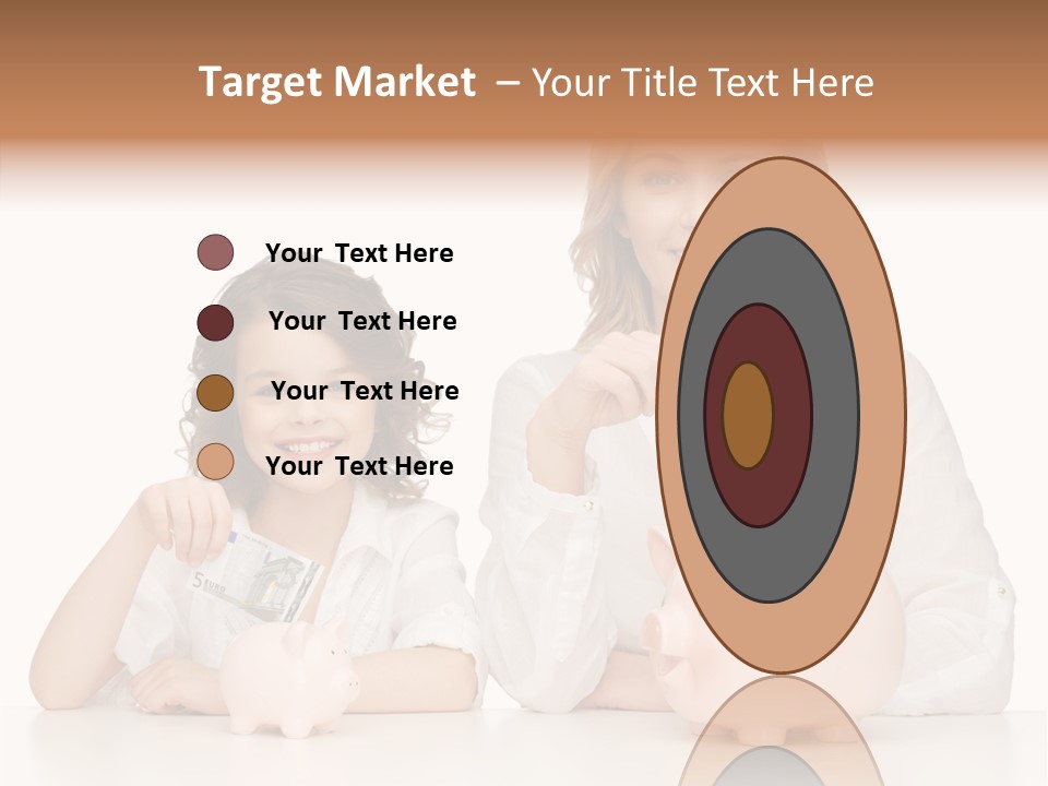 Children Small Beautiful PowerPoint Template