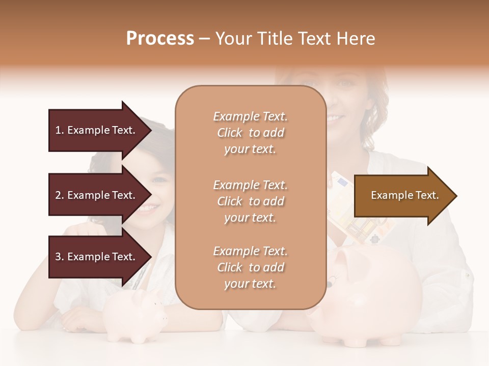 Children Small Beautiful PowerPoint Template