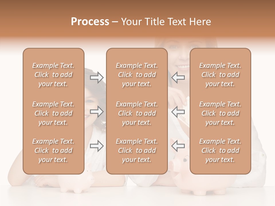 Children Small Beautiful PowerPoint Template