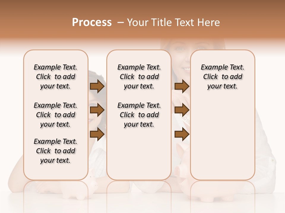 Children Small Beautiful PowerPoint Template