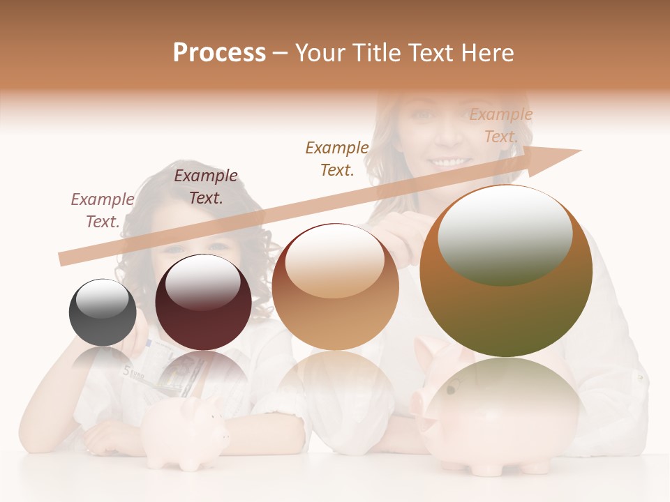 Children Small Beautiful PowerPoint Template