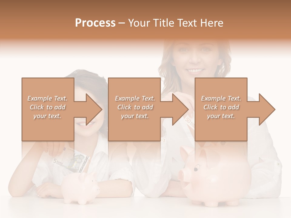 Children Small Beautiful PowerPoint Template