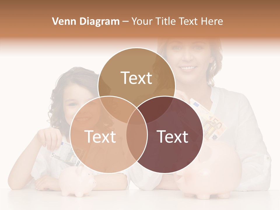 Children Small Beautiful PowerPoint Template