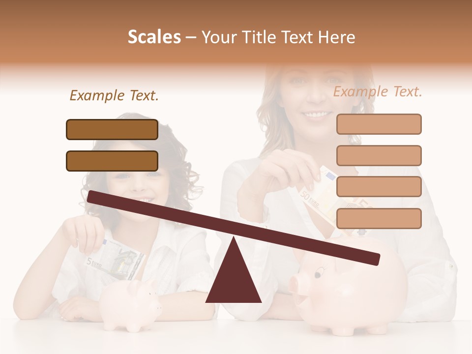 Children Small Beautiful PowerPoint Template