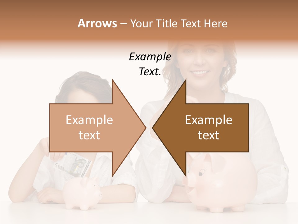 Children Small Beautiful PowerPoint Template