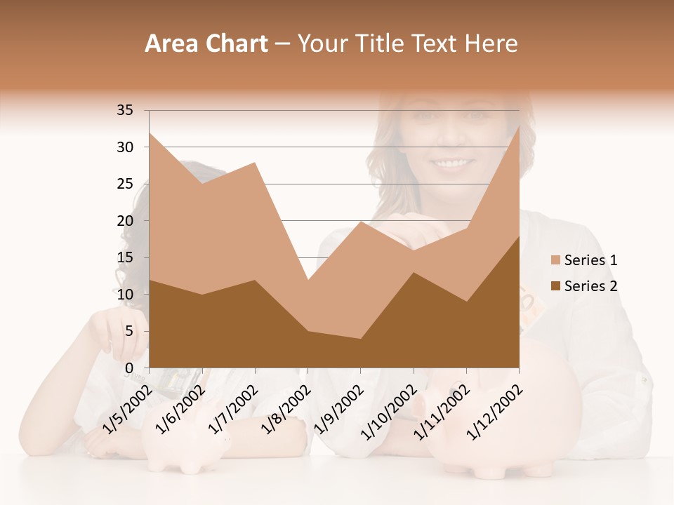 Children Small Beautiful PowerPoint Template