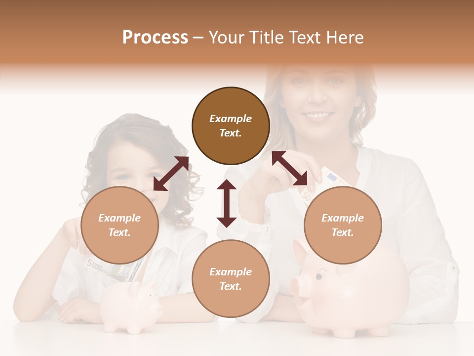 Children Small Beautiful PowerPoint Template