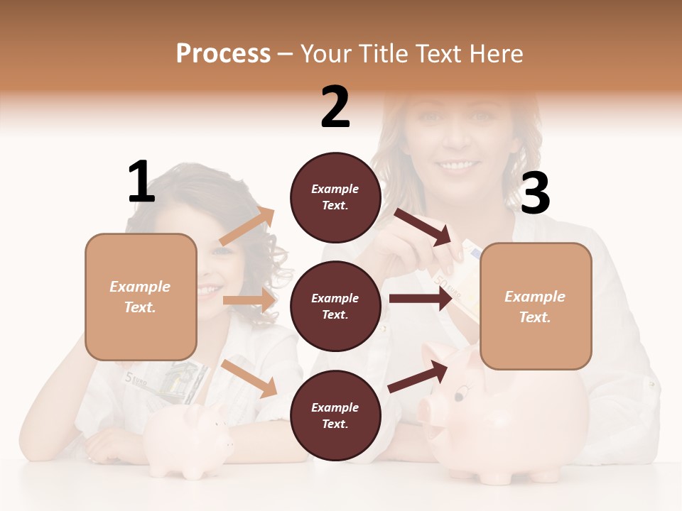 Children Small Beautiful PowerPoint Template