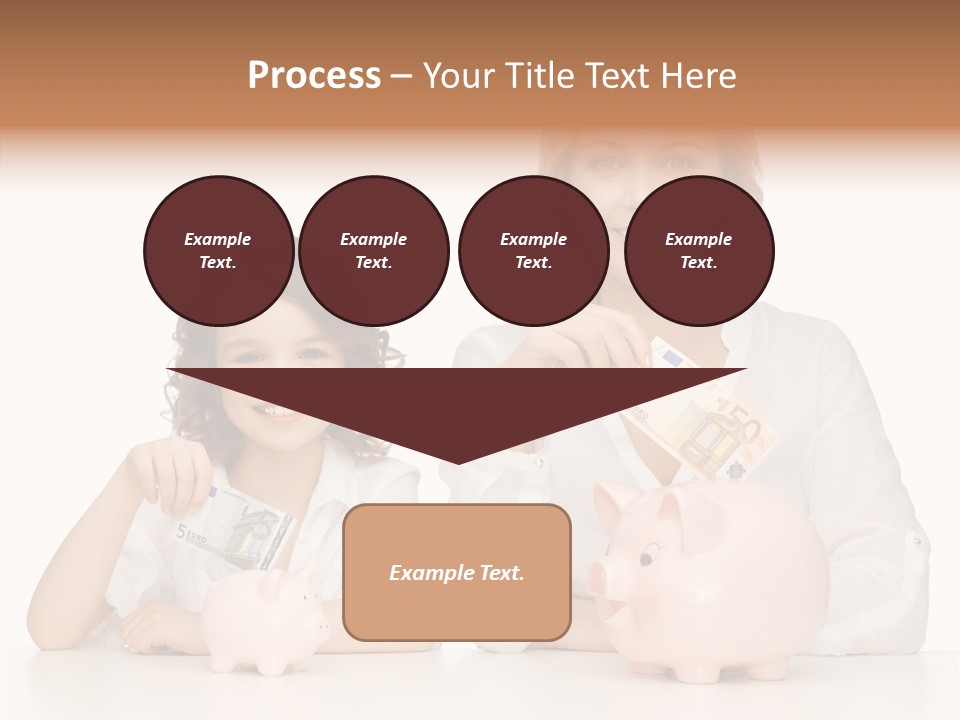 Children Small Beautiful PowerPoint Template