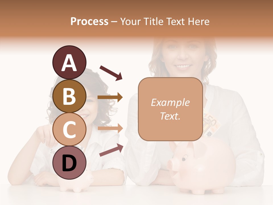 Children Small Beautiful PowerPoint Template