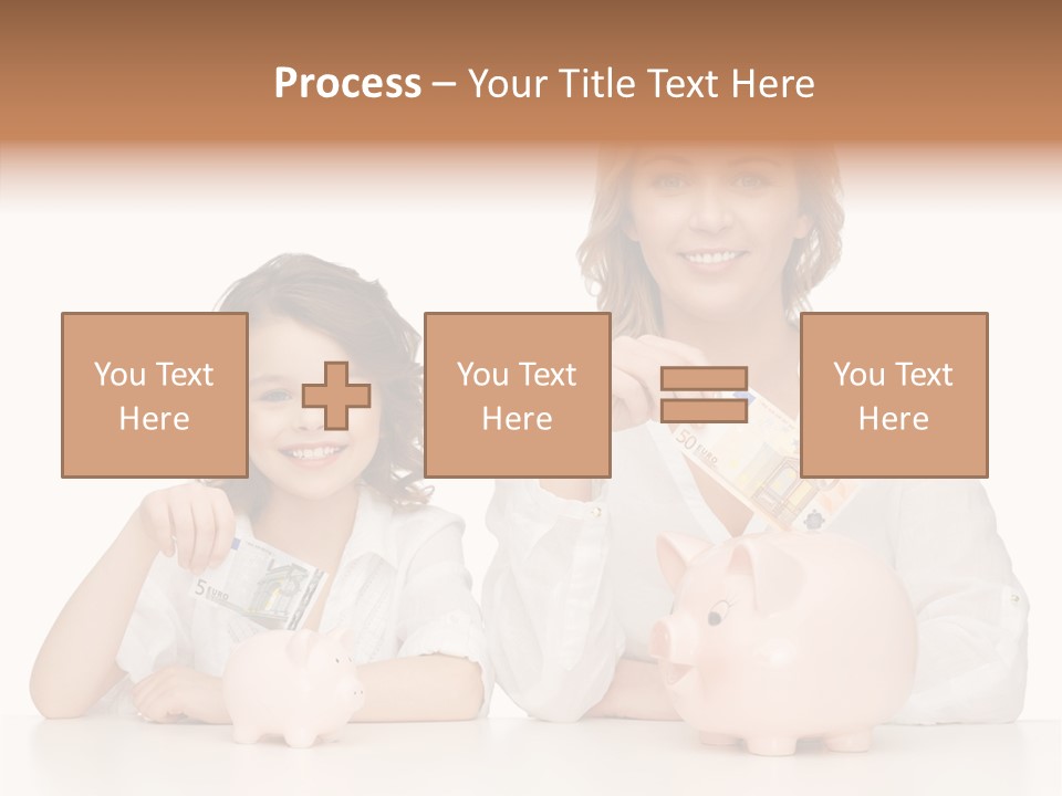 Children Small Beautiful PowerPoint Template