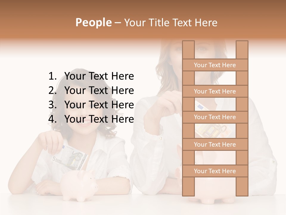 Children Small Beautiful PowerPoint Template