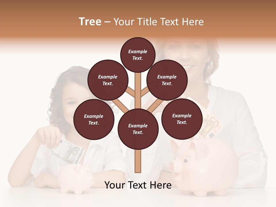 Children Small Beautiful PowerPoint Template