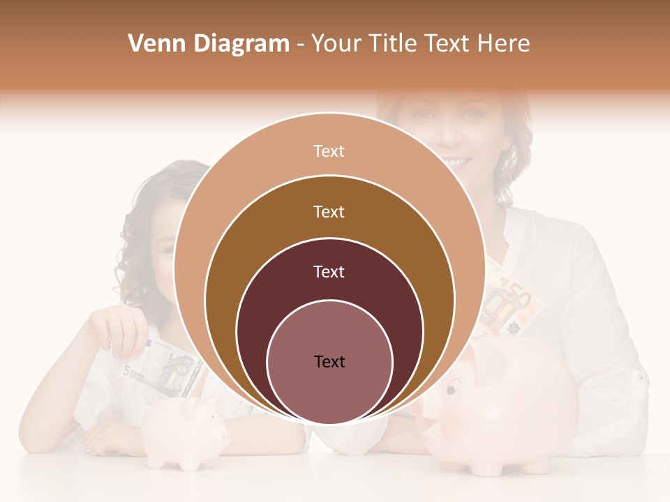 Children Small Beautiful PowerPoint Template