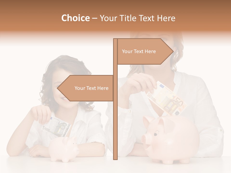 Children Small Beautiful PowerPoint Template