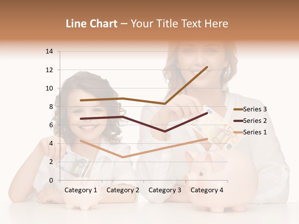 Children Small Beautiful PowerPoint Template