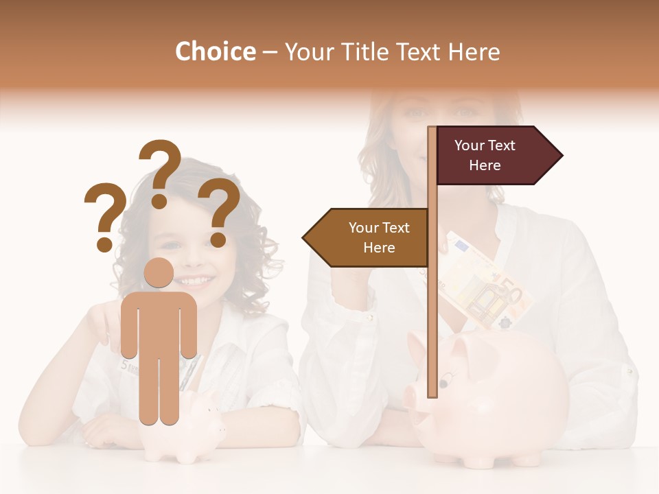 Children Small Beautiful PowerPoint Template