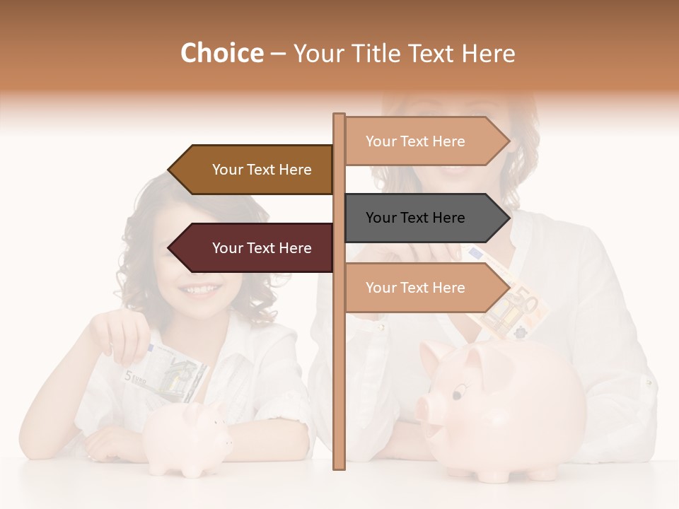 Children Small Beautiful PowerPoint Template